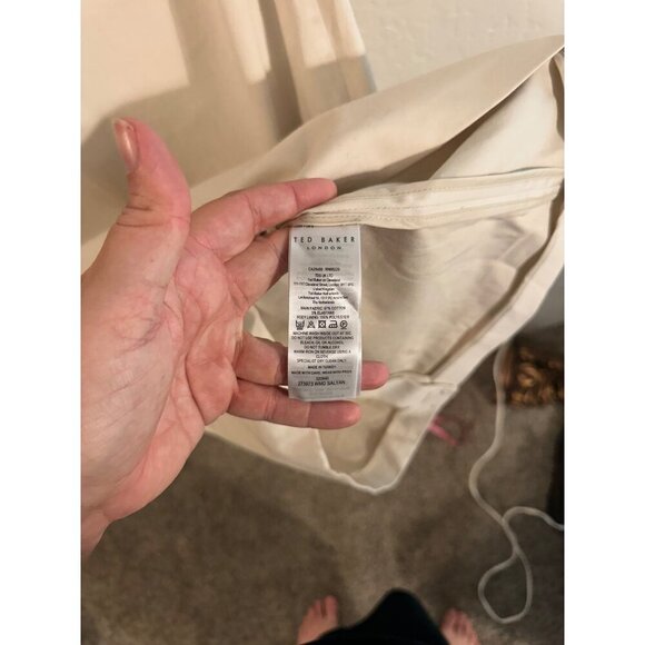 Ted Baker London Salyan White Cocktail Dress - Picture 8 of 11